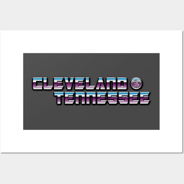 Cleveland Tennessee - Decepticons Wall Art by BigOrangeShirtShop